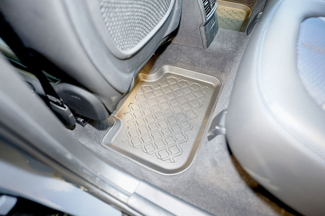 Covorase auto tip tavita BMW X1 F48, an fabricatie 10.2015 - 09.2022, caroserie suv inclusiv facelift, nu corespunde pentru phev