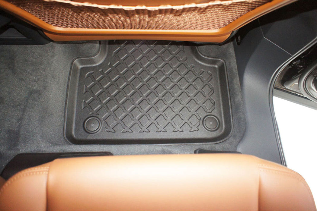 Covorase auto tip tavita Audi A4 B9, an fabricatie 11.2015 - prezent, caroserie combi inclusiv facelift