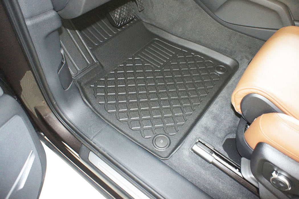Covorase auto tip tavita Audi A4 B9, an fabricatie 11.2015 - prezent, caroserie combi inclusiv facelift