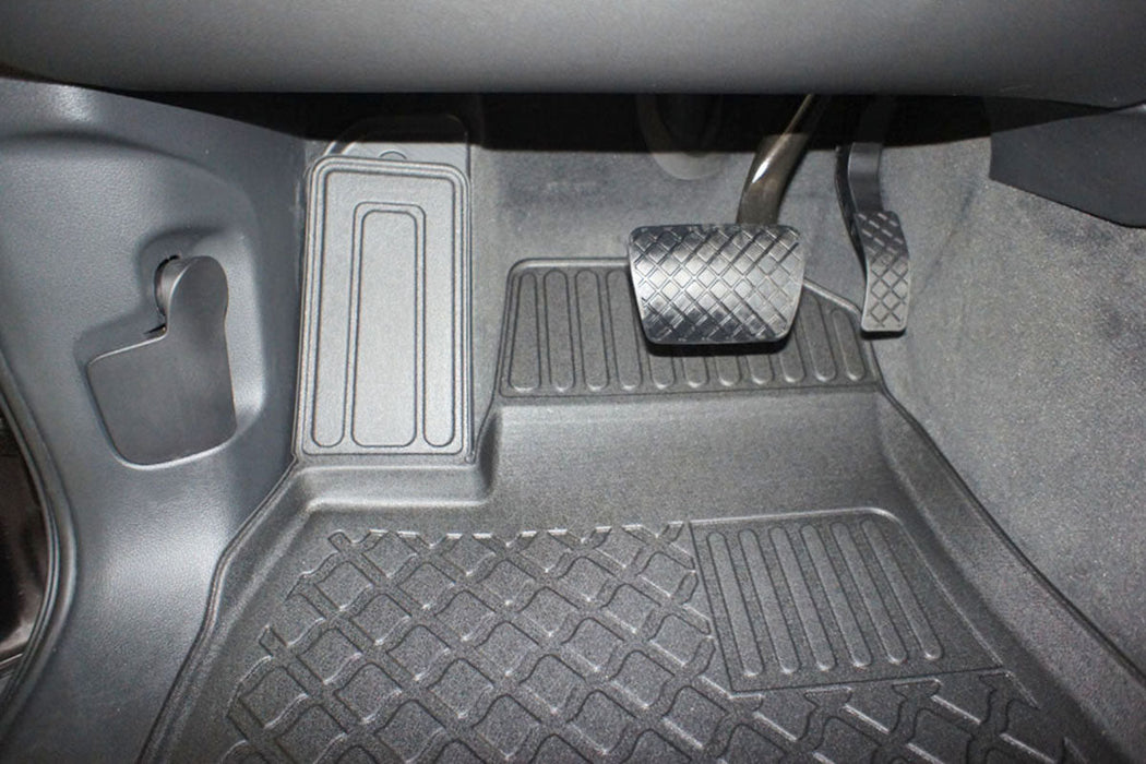 Covorase auto tip tavita Audi A4 B9, an fabricatie 11.2015 - prezent, caroserie combi inclusiv facelift