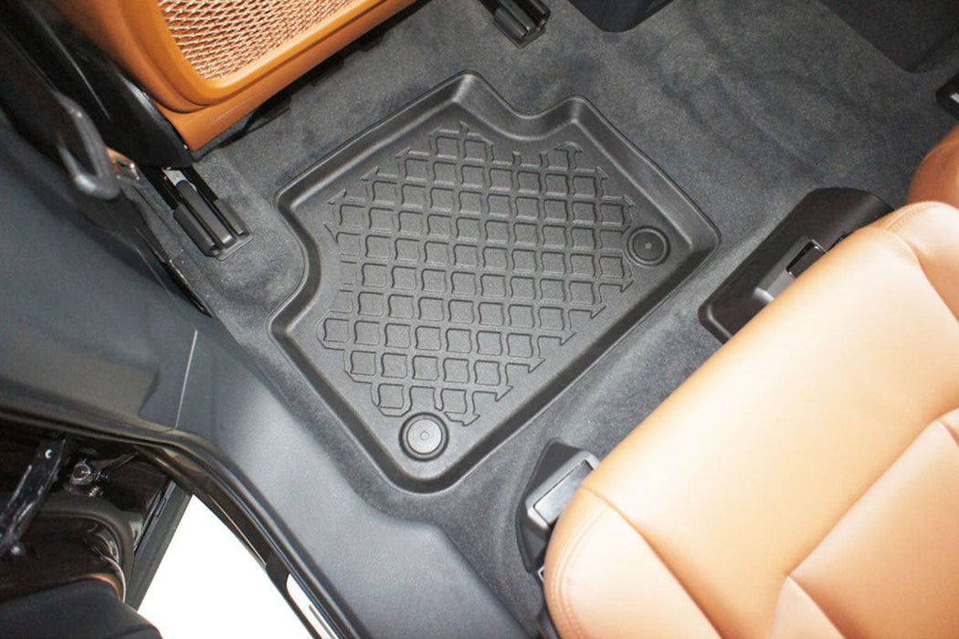Covorase auto tip tavita Audi A4 B9, an fabricatie 11.2015 - prezent, caroserie combi inclusiv facelift
