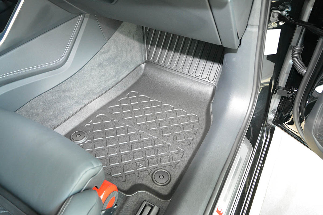 Covorase auto tip tavita Audi A6 C8 Quattro, an fabricatie 09.2018 - prezent, caroserie combi