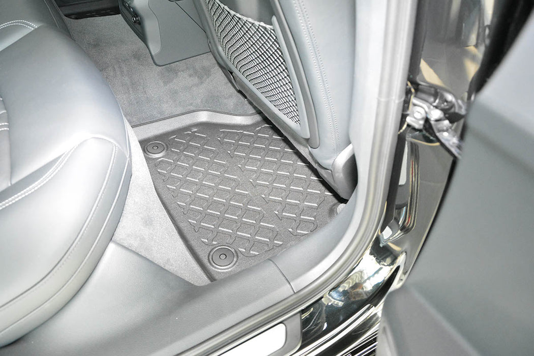 Covorase auto tip tavita Audi A6 C8 Quattro, an fabricatie 06.2018 - prezent, caroserie sedan