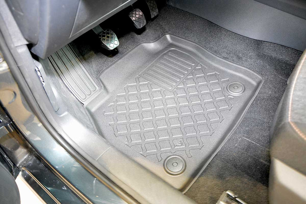 Covorase auto tip tavita Skoda Kamiq, an fabricatie 09.2019 - prezent, caroserie suv inclusiv facelift