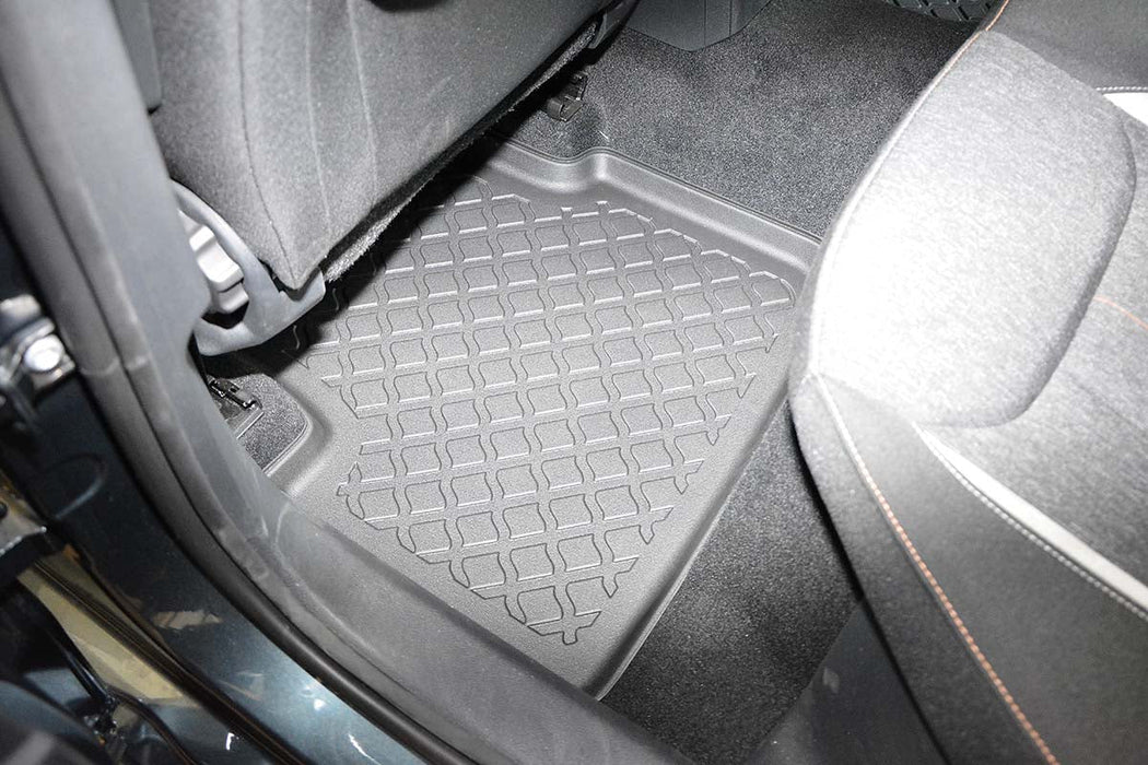 Covorase auto tip tavita Skoda Kamiq, an fabricatie 09.2019 - prezent, caroserie suv inclusiv facelift