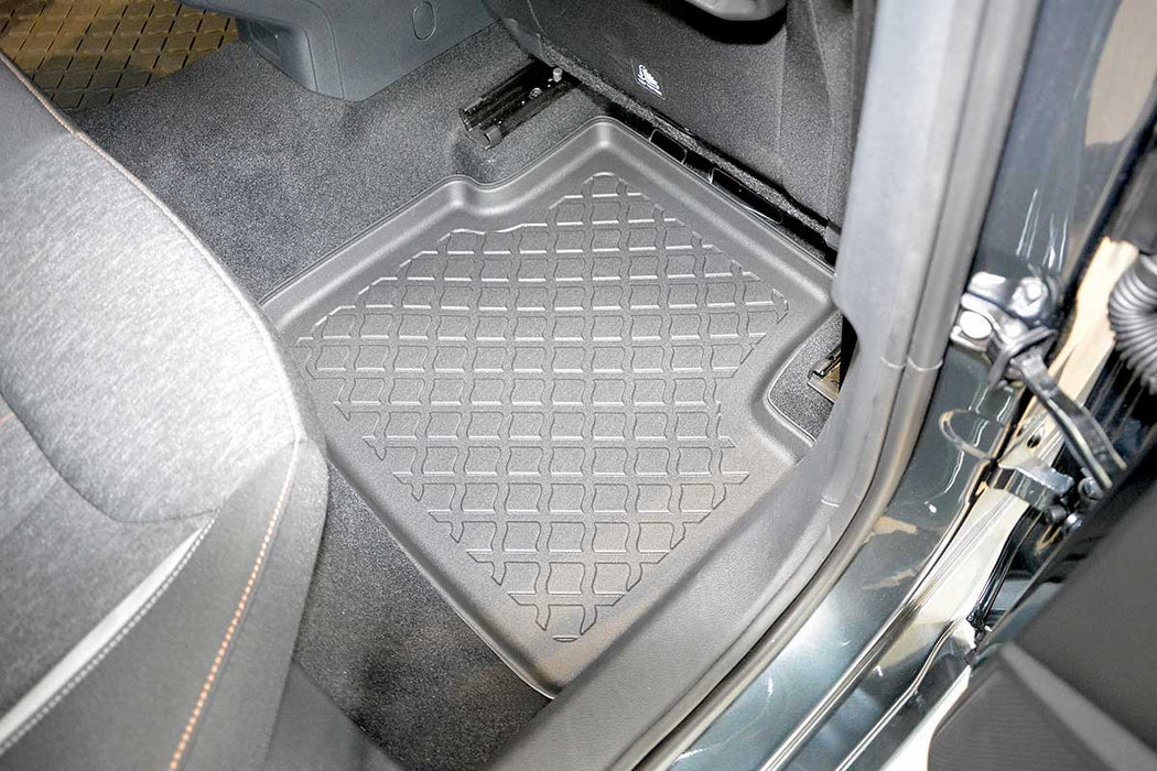 Covorase auto tip tavita Skoda Kamiq, an fabricatie 09.2019 - prezent, caroserie suv inclusiv facelift
