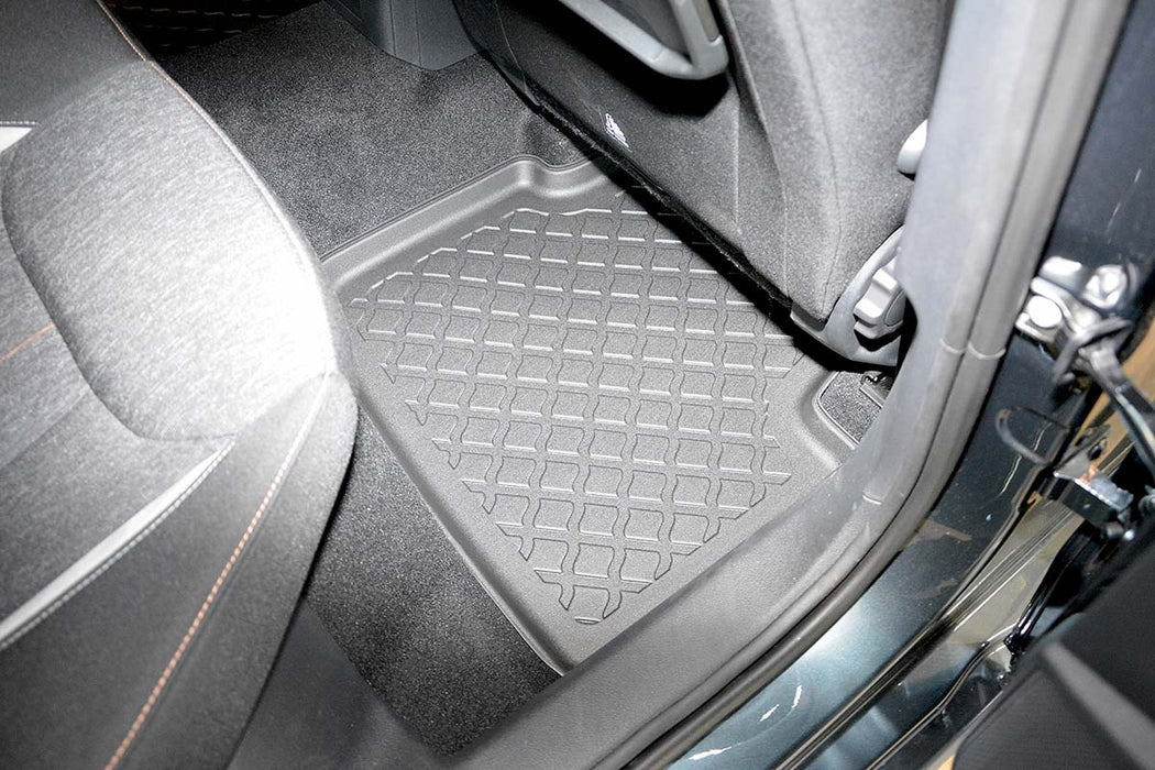 Covorase auto tip tavita Skoda Kamiq, an fabricatie 09.2019 - prezent, caroserie suv inclusiv facelift