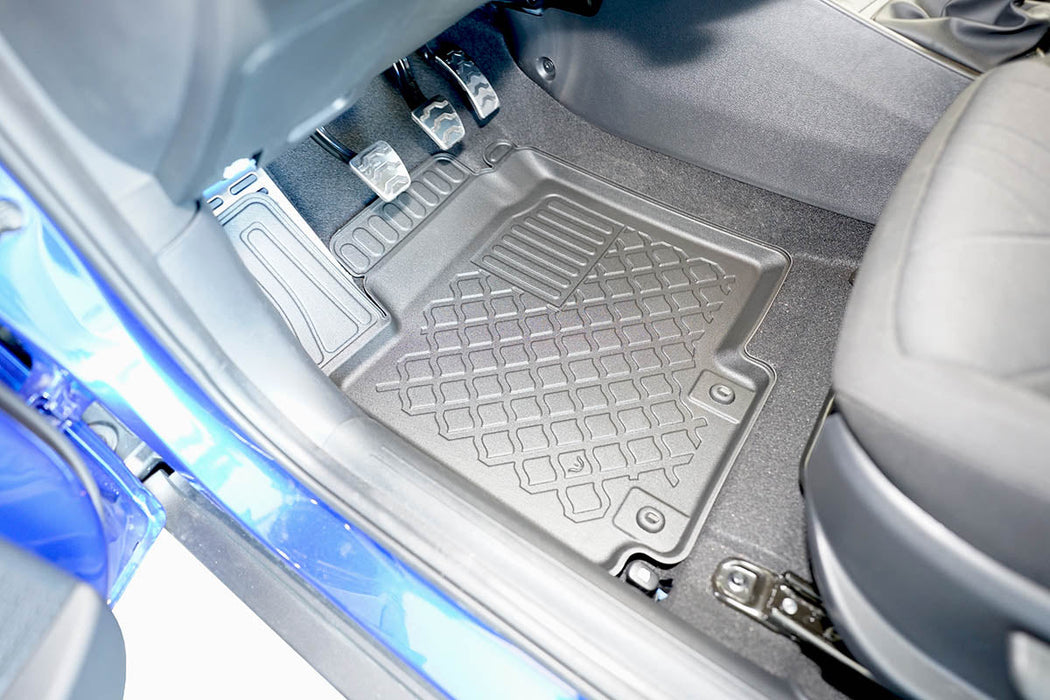 Covorase auto tip tavita Hyundai I20 III, an fabricatie 10.2020 - prezent, caroserie hatchback inclusiv facelift