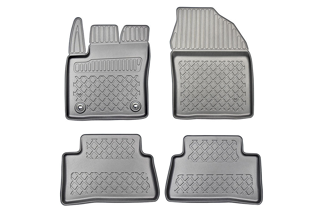 Covorase auto tip tavita Toyota C-HR fabricatie 01.2017 - 12.2023, caroserie suv, nu corespunde pentru PHEV #1