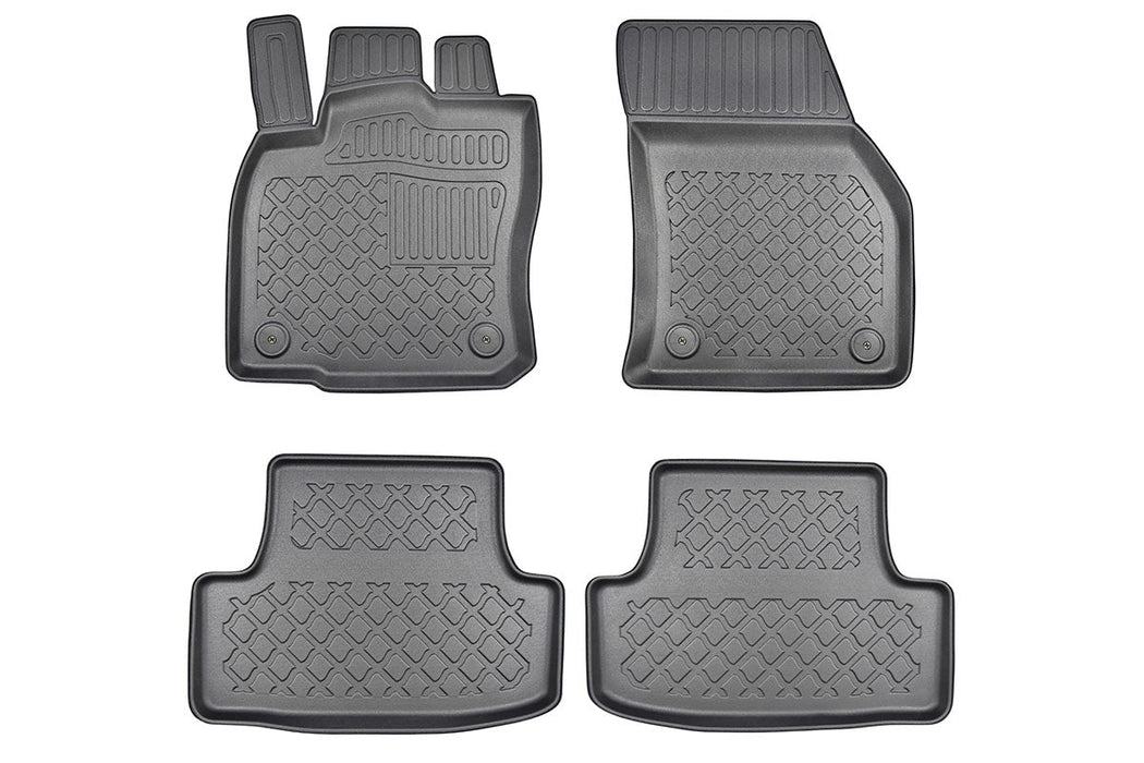 Covorase auto tip tavita Audi Q2, an fabricatie 10.2016 - prezent, caroserie suv inclusiv facelift