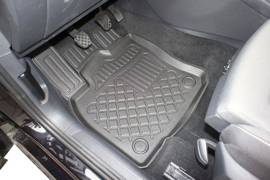 Covorase auto tip tavita Audi Q2, an fabricatie 10.2016 - prezent, caroserie suv inclusiv facelift