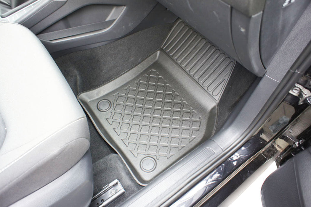 Covorase auto tip tavita Audi Q2, an fabricatie 10.2016 - prezent, caroserie suv inclusiv facelift