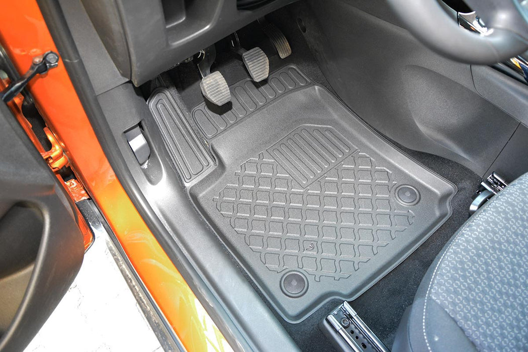 Covorase auto tip tavita Opel Crossland X, an fabricatie 06.2017 - prezent, caroserie suv inclusiv facelift