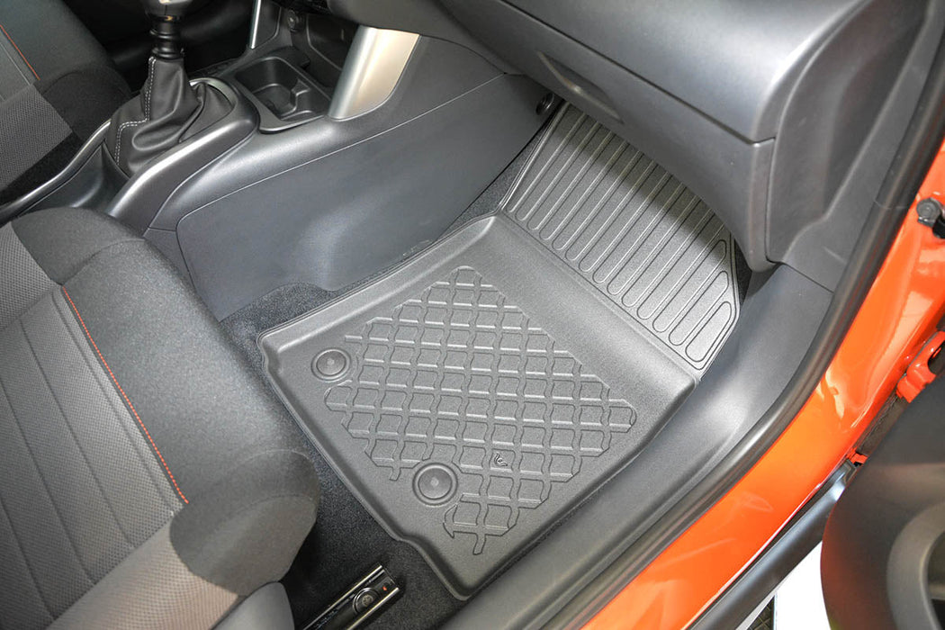 Covorase auto tip tavita Opel Crossland X, an fabricatie 06.2017 - prezent, caroserie suv inclusiv facelift