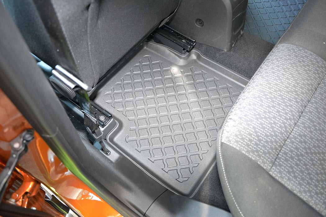 Covorase auto tip tavita Opel Crossland X, an fabricatie 06.2017 - prezent, caroserie suv inclusiv facelift