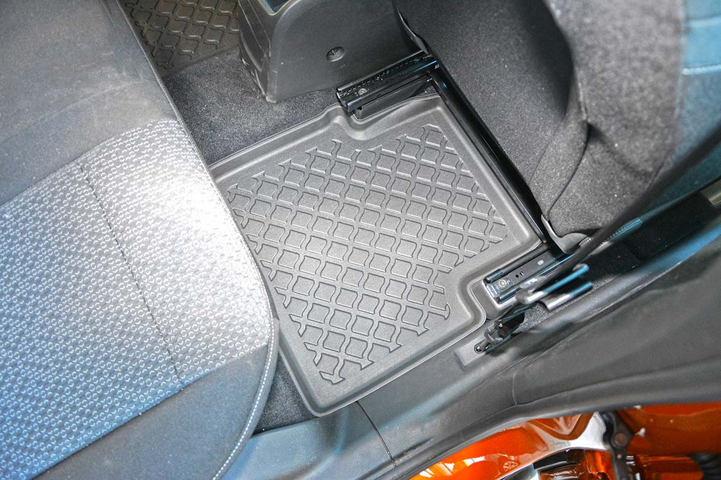 Covorase auto tip tavita Opel Crossland X, an fabricatie 06.2017 - prezent, caroserie suv inclusiv facelift