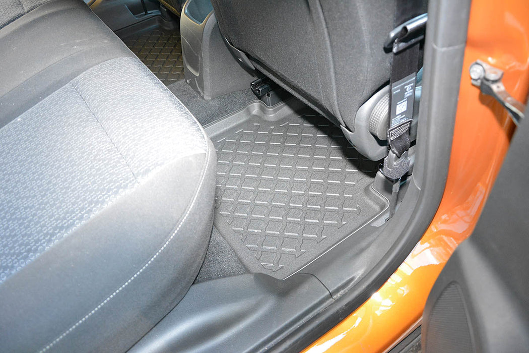 Covorase auto tip tavita Opel Crossland X, an fabricatie 06.2017 - prezent, caroserie suv inclusiv facelift