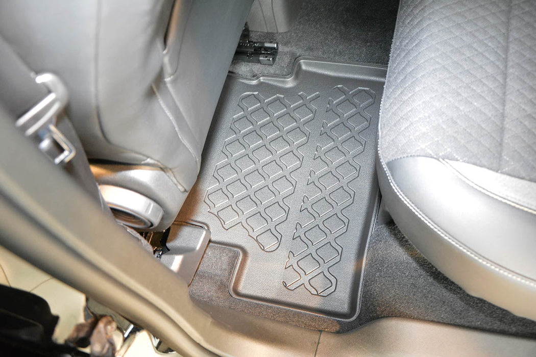 Covorase auto tip tavita Peugeot 3008 II, an fabricatie 11.2016 - 11.2023, caroserie suv inclusiv facelift, fara sistem focal hi-fi