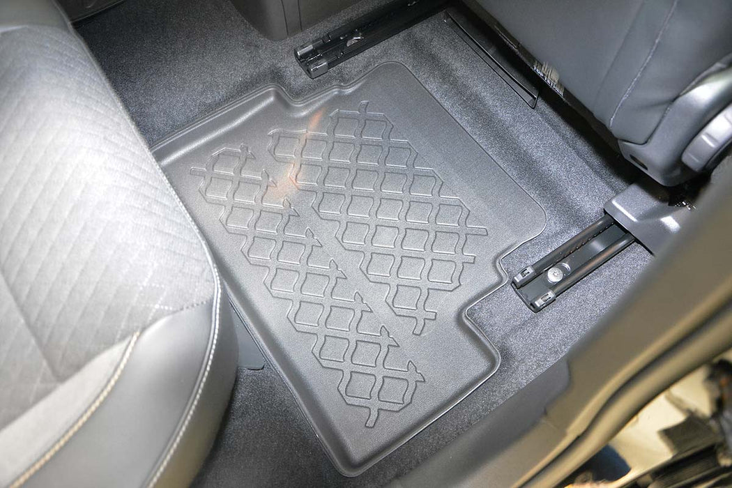 Covorase auto tip tavita Peugeot 3008 II, an fabricatie 11.2016 - 11.2023, caroserie suv inclusiv facelift, fara sistem focal hi-fi