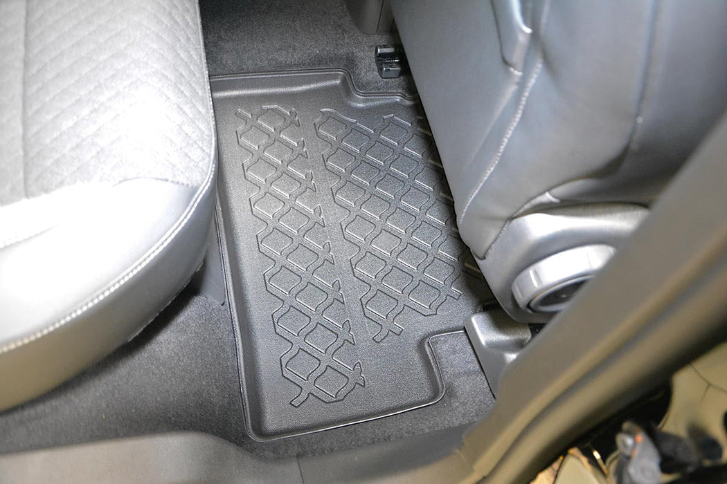 Covorase auto tip tavita Peugeot 3008 II, an fabricatie 11.2016 - 11.2023, caroserie suv inclusiv facelift, fara sistem focal hi-fi