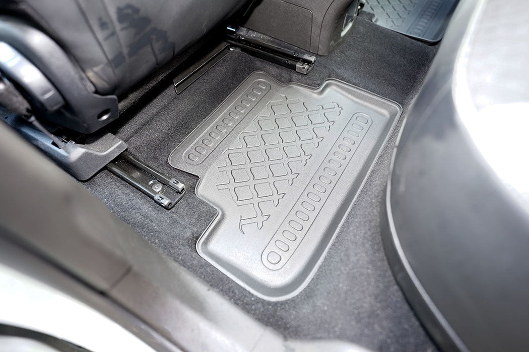 Covorase auto tip tavita Peugeot 3008 II Hybrid, an fabricatie 09.2019 - 11.2023, caroserie suv inclusiv facelift, fara sistem focal hi-fi