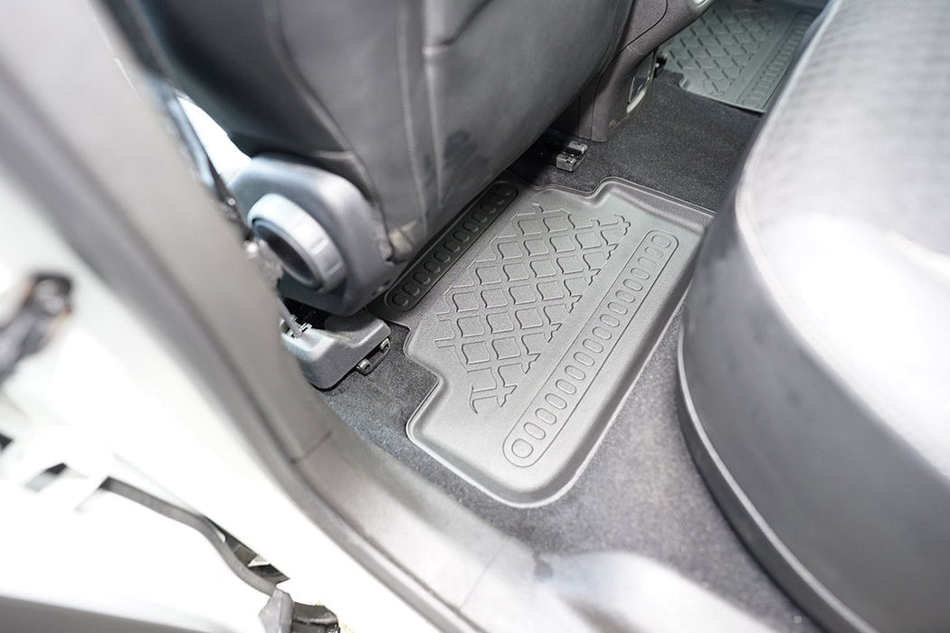 Covorase auto tip tavita Peugeot 3008 II Hybrid, an fabricatie 09.2019 - 11.2023, caroserie suv inclusiv facelift, fara sistem focal hi-fi
