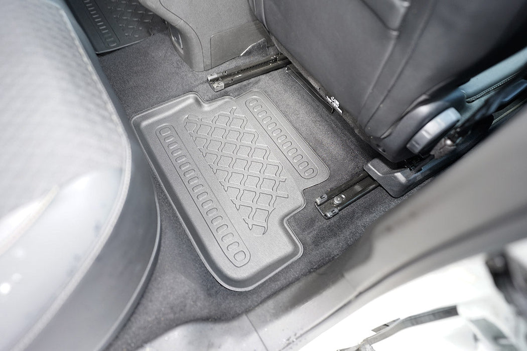 Covorase auto tip tavita Peugeot 3008 II Hybrid, an fabricatie 09.2019 - 11.2023, caroserie suv inclusiv facelift, fara sistem focal hi-fi