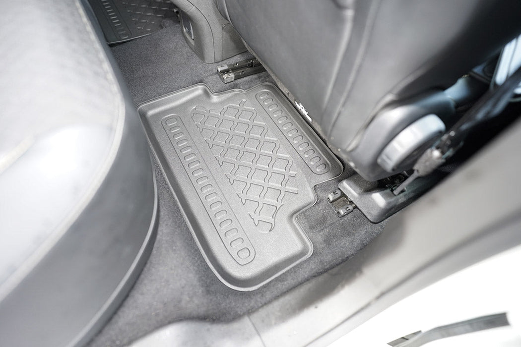 Covorase auto tip tavita Peugeot 3008 II Hybrid, an fabricatie 09.2019 - 11.2023, caroserie suv inclusiv facelift, fara sistem focal hi-fi