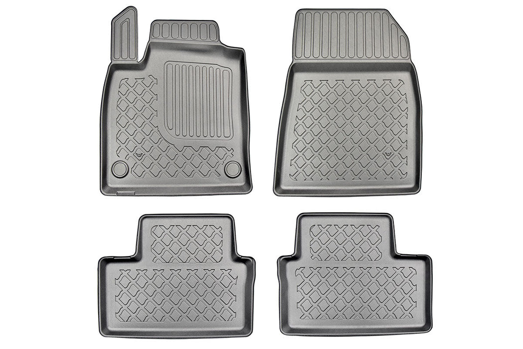 Covorase auto tip tavita Renault Clio Renault V E-Tech Hybrid, an fabricatie 07.2020 - prezent, caroserie hatchback