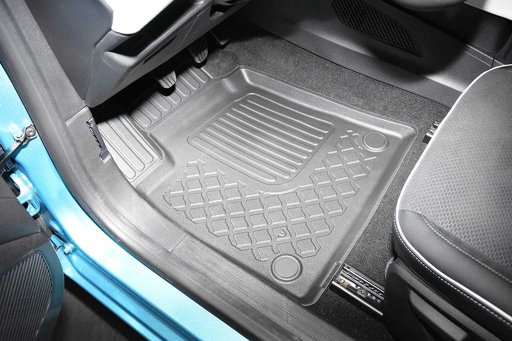 Covorase auto tip tavita Mitsubishi Colt VII Hybrid, an fabricatie 10.2023 - prezent, caroserie hatchback