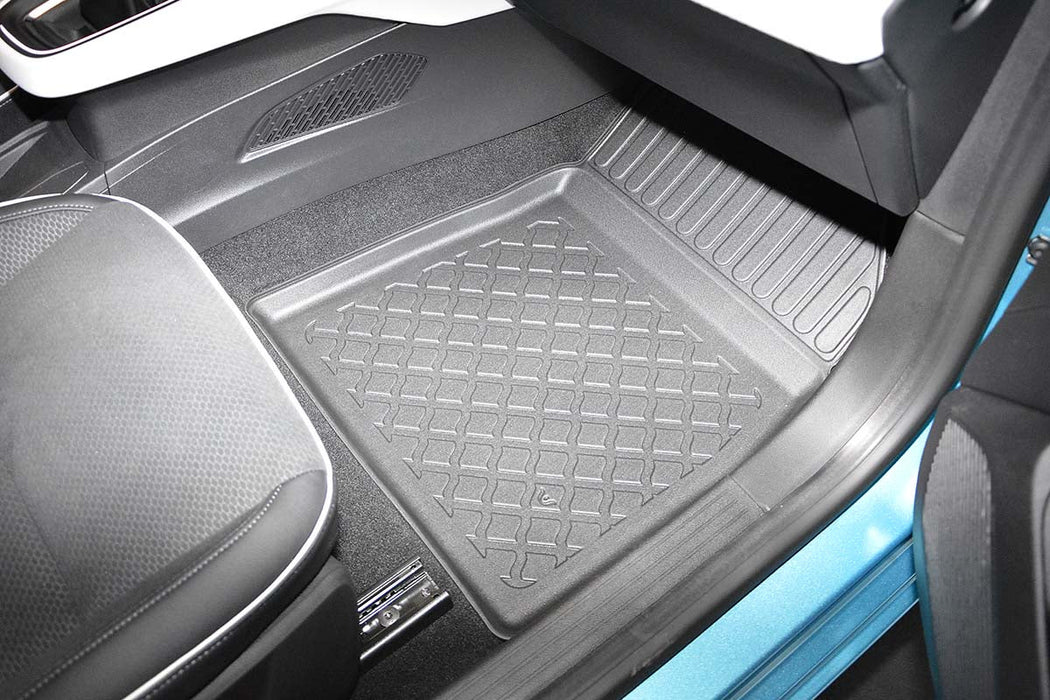 Covorase auto tip tavita Renault Clio V, an fabricatie 09.2019 - prezent, caroserie hatchback