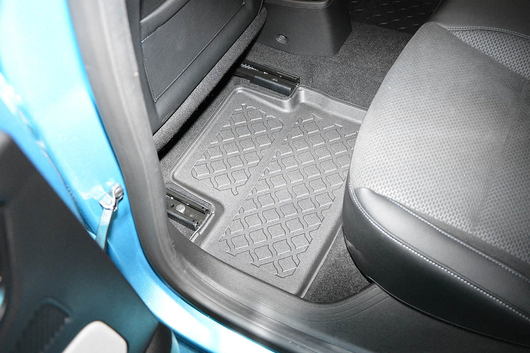 Covorase auto tip tavita Mitsubishi Colt VII Hybrid, an fabricatie 10.2023 - prezent, caroserie hatchback