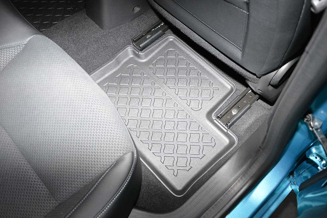 Covorase auto tip tavita Mitsubishi Colt VII Hybrid, an fabricatie 10.2023 - prezent, caroserie hatchback
