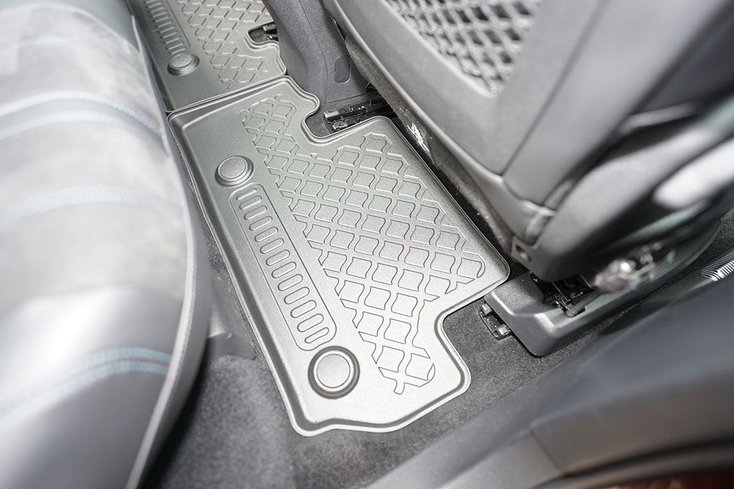 Covorase auto tip tavita Peugeot 3008 II, an fabricatie 11.2016 - 11.2023, caroserie suv inclusiv facelift, nu corespunde pentru hybrid si hybrid4, cu sistem focal hi-fi