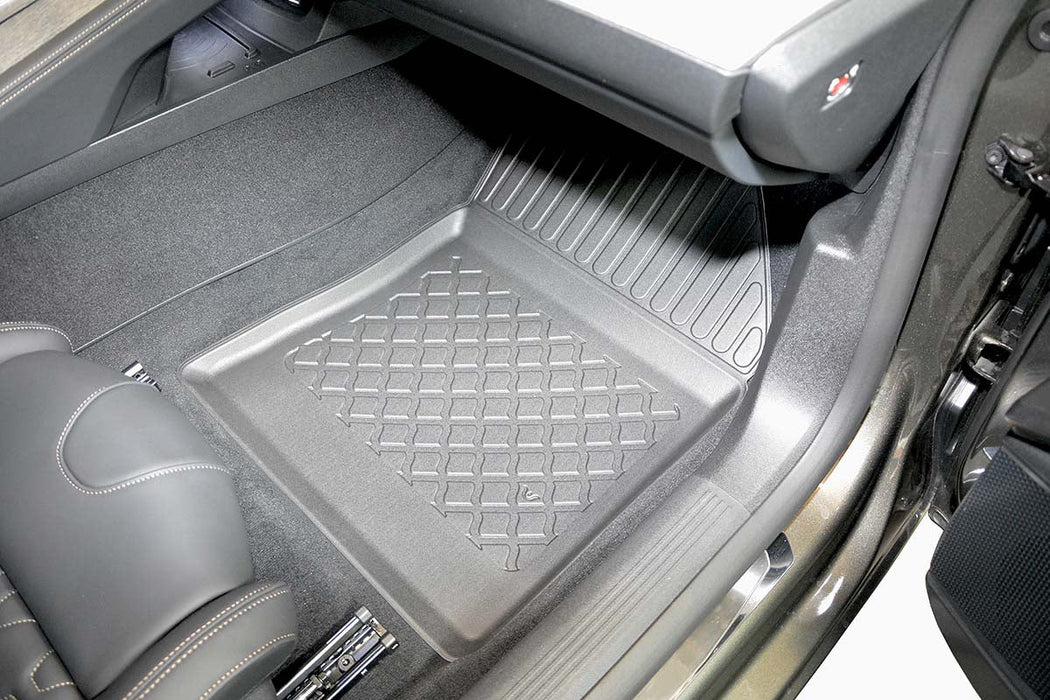 Covorase auto tip tavita Peugeot 508 II Hybrid, an fabricatie 11.2018 - prezent, caroserie sedan inclusiv facelift