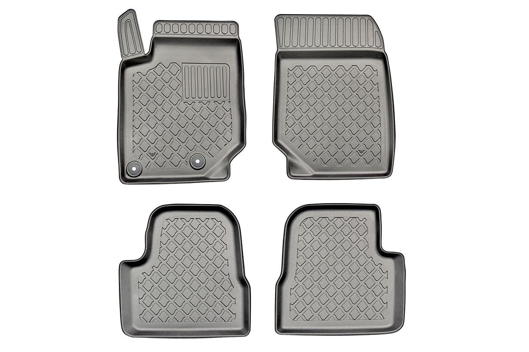 Covorase auto tip tavita Opel Corsa F fabricatie 06.2019 - prezent, caroserie hatchback, nu corespunde pentru electric, Hybrid si MHEV #1