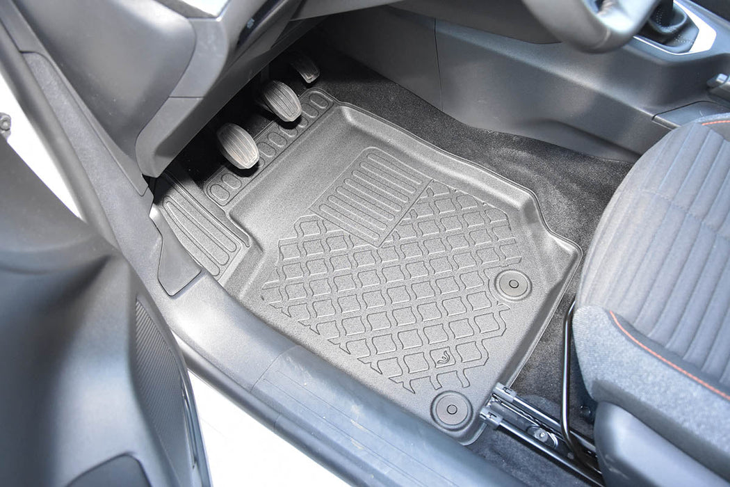 Covorase auto tip tavita Opel Corsa F fabricatie 06.2019 - prezent, caroserie hatchback, nu corespunde pentru electric, Hybrid si MHEV #1