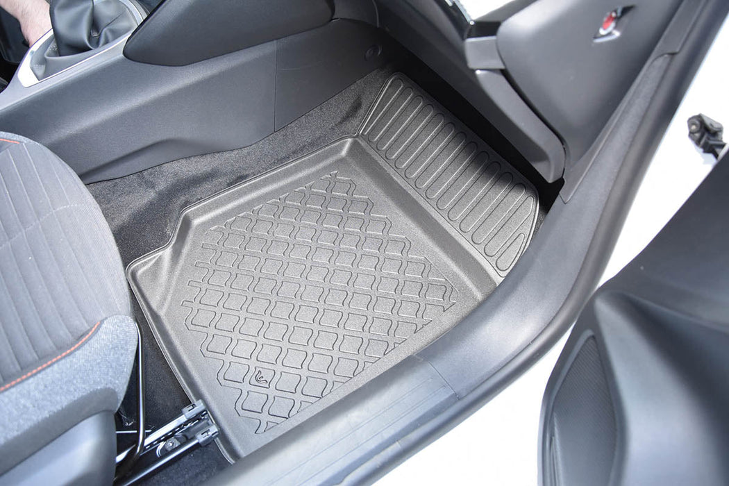 Covorase auto tip tavita Opel Corsa F fabricatie 06.2019 - prezent, caroserie hatchback, nu corespunde pentru electric, Hybrid si MHEV #1