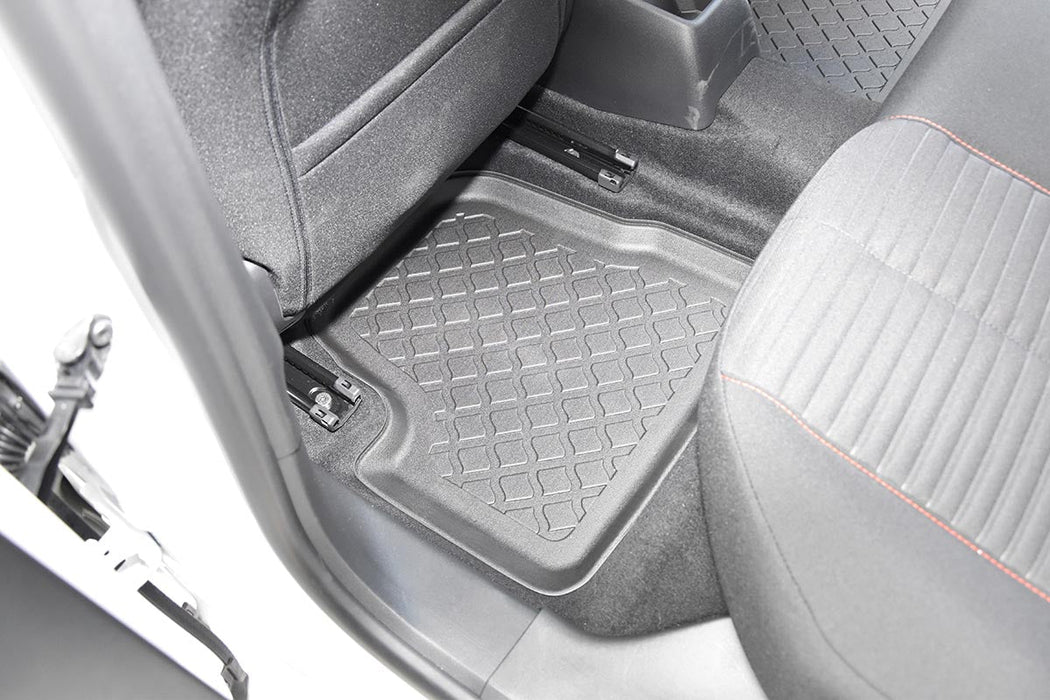 Covorase auto tip tavita Peugeot 208 II fabricatie 06.2019 - prezent, caroserie hatchback, inclusiv facelift, nu corespunde pentru electric, Hybrid si MHEV #1