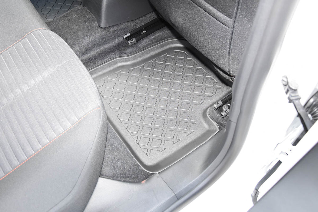 Covorase auto tip tavita Opel Corsa F fabricatie 06.2019 - prezent, caroserie hatchback, nu corespunde pentru electric, Hybrid si MHEV #1