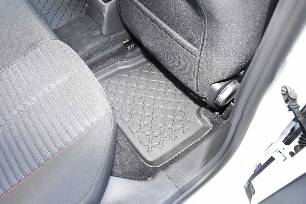 Covorase auto tip tavita Opel Corsa F fabricatie 06.2019 - prezent, caroserie hatchback, nu corespunde pentru electric, Hybrid si MHEV #1