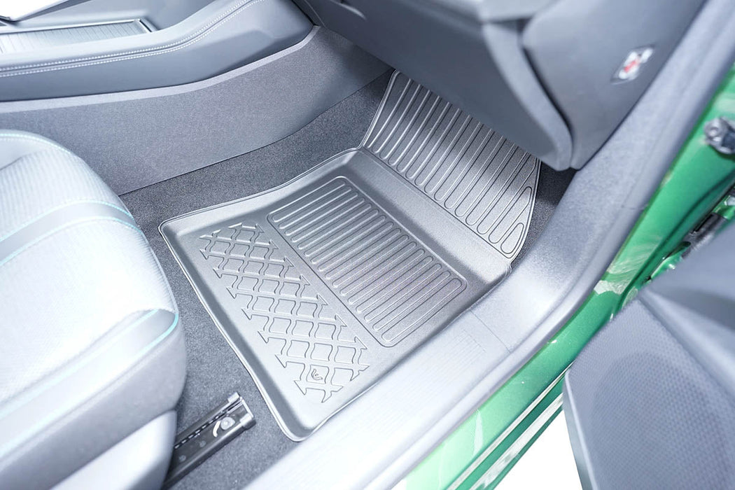 Covorase auto tip tavita DS 4 E-Tense Plug-in Hybrid fabricatie 11.2021 - prezent, caroserie hatchback, nu corespunde pentru Hybrid si MHEV #1