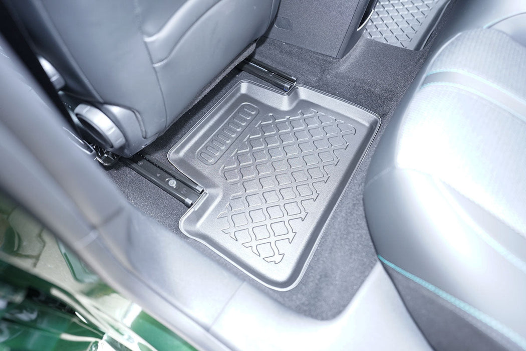 Covorase auto tip tavita DS 4 E-Tense Plug-in Hybrid fabricatie 11.2021 - prezent, caroserie hatchback, nu corespunde pentru Hybrid si MHEV #1