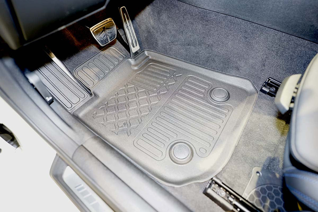Covorase auto tip tavita BMW Seria 4 G26, an fabricatie 2022 - prezent, caroserie gran coup�