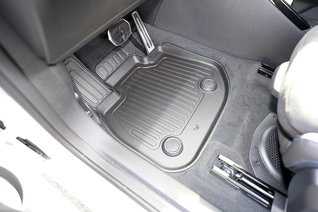 Covorase auto tip tavita BMW X1 U11 PHEV, an fabricatie 10.2022 - prezent, caroserie suv