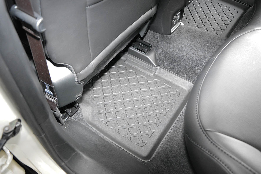 Covorase auto tip tavita Jeep Compass II, an fabricatie 08.2017 - prezent, caroserie suv inclusiv facelift, nu corespunde pentru phev