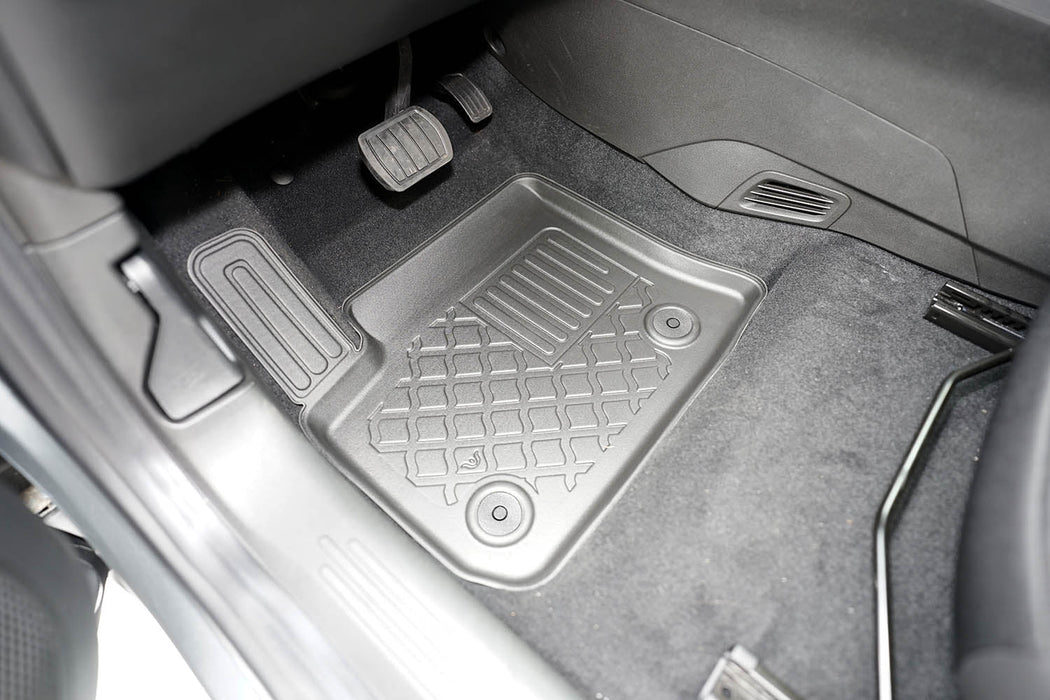 Covorase auto tip tavita Fiat 600 e EV, an fabricatie 09.2023 - prezent, caroserie hatchback