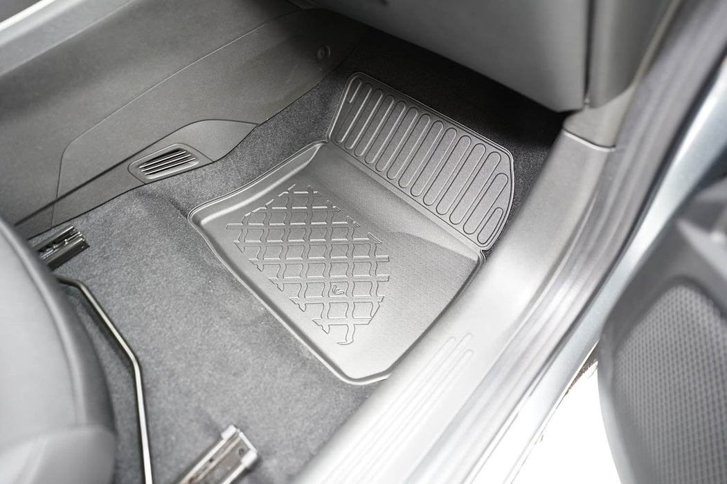 Covorase auto tip tavita Fiat 600 e EV, an fabricatie 09.2023 - prezent, caroserie hatchback