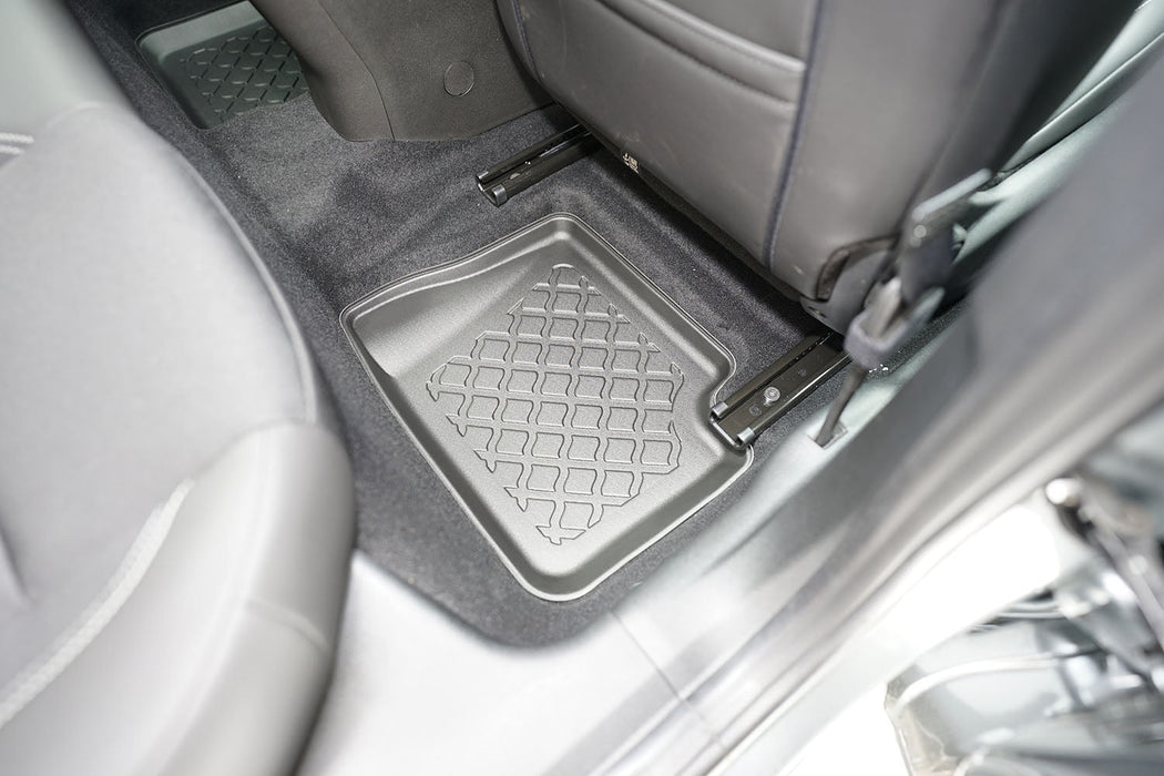 Covorase auto tip tavita Fiat 600 e EV, an fabricatie 09.2023 - prezent, caroserie hatchback