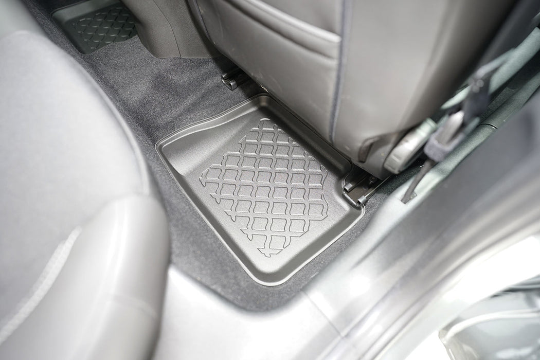 Covorase auto tip tavita Fiat 600 e EV, an fabricatie 09.2023 - prezent, caroserie hatchback